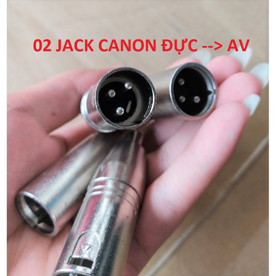 JACK CANON CHUYỂN SANG AV CÁC LOẠI - JACK CHUYỂN ĐỔI CANON SANG HOA SEN