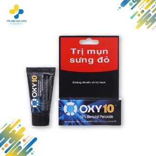 Kem chấm mụn Oxy 10 (10g)