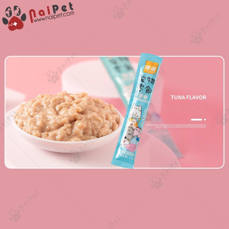 Súp Thưởng Huấn Luyện Cho Mèo Shizuka 15g