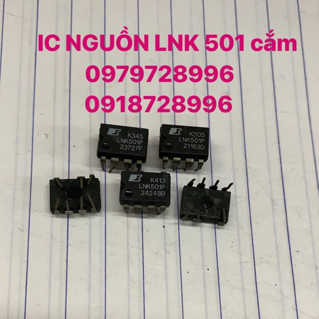IC NGUỒN LNK 501 cắm