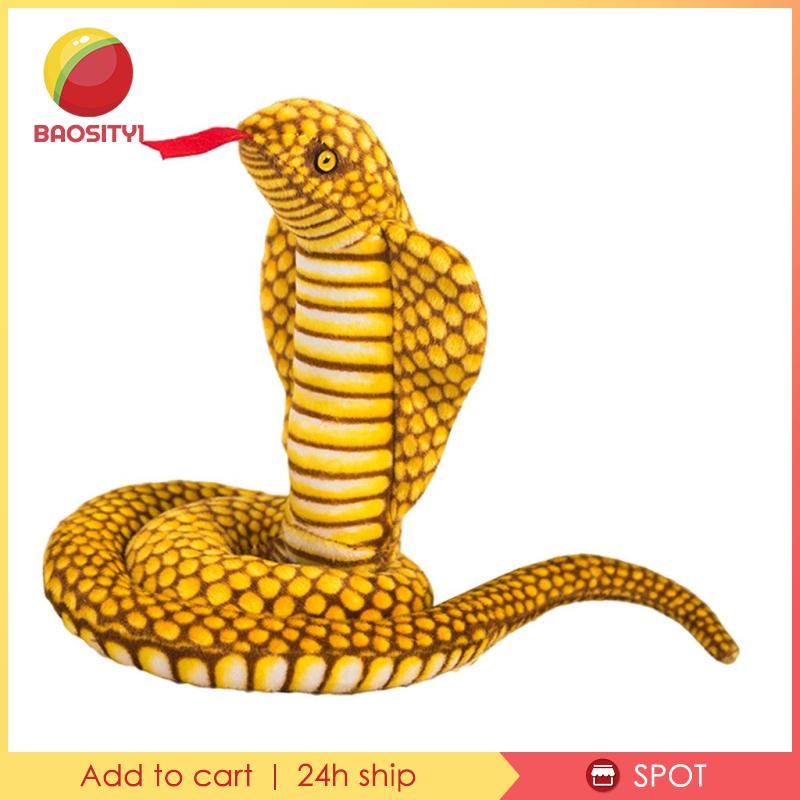 [Baosity 1] Rắn Nhồi Bông Sống Động Như Thật Làm Quà Tặng Vui Nhộn