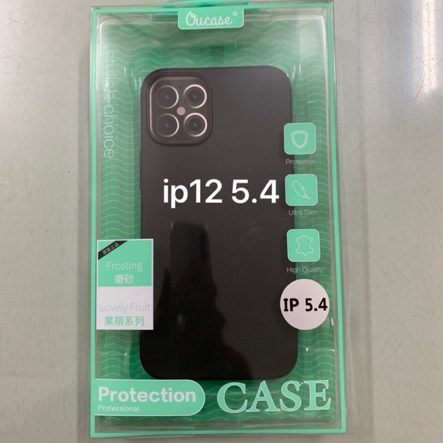 Ốp lưng Ou Case cho iPhone 12 5.4 inch màu đen