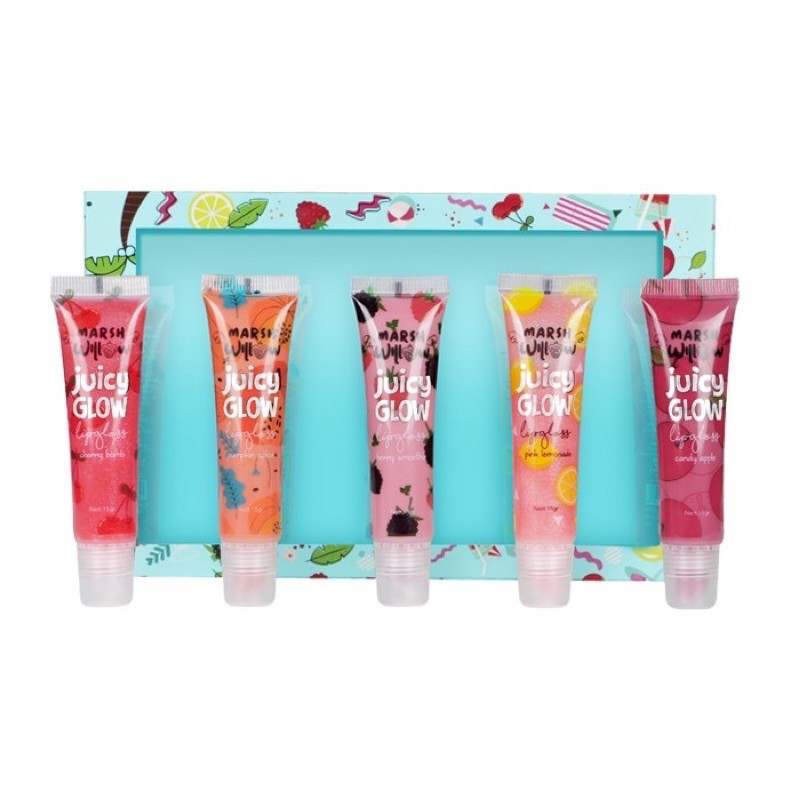 (hàng Mới Về) Son Bóng Marshwillow Juicy Màu Sắc Tươi Tắn | BigBuy360 - bigbuy360.vn