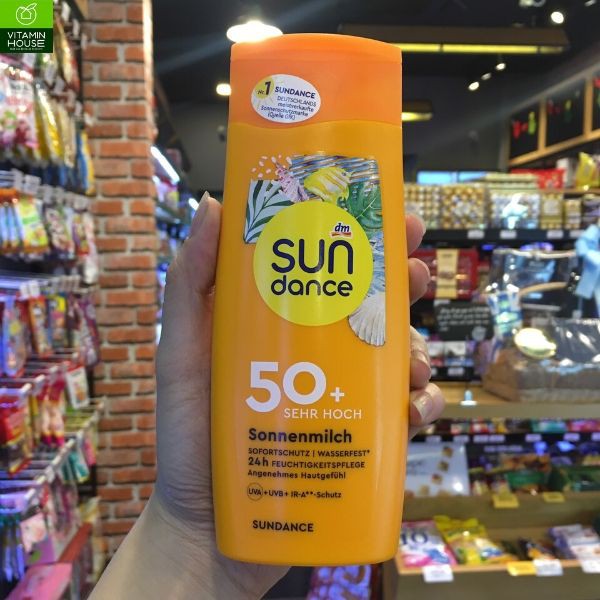 Kem chống nắng Sundance spf 50 - Đức