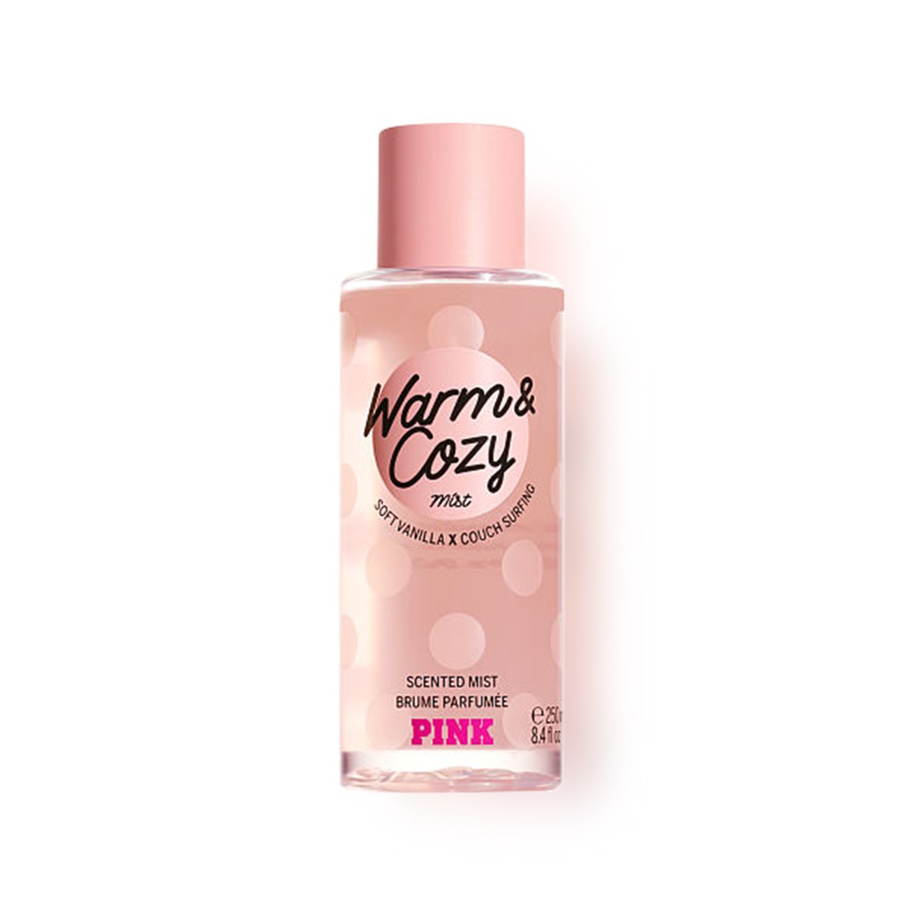 🎀 Xịt Thơm toàn thân Pink Victoria's Secret Warm Cozy