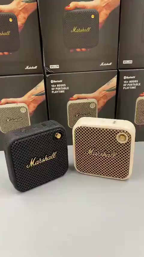 Loa Bluetooth Marshall Willen bass mạnh, âm thanh rõ nét, full box nguyên seal [BH 12 Tháng] | BigBuy360 - bigbuy360.vn