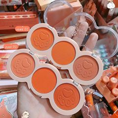 Phấn má hồng 3 ngăn mèo Kiss Beauty Cat Claw Blusher | BigBuy360 - bigbuy360.vn
