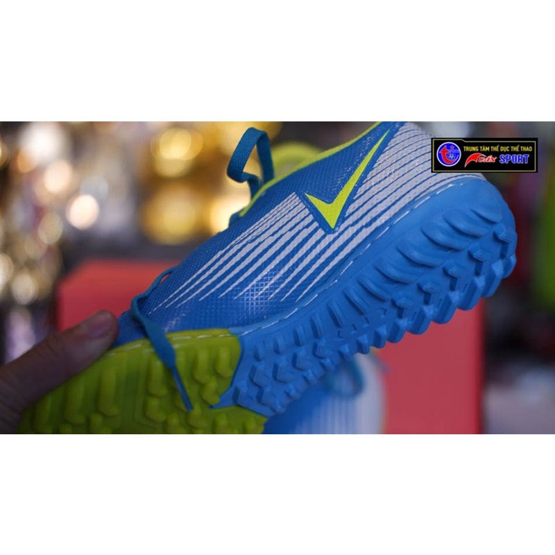Giày đá bóng Vapor 13 WINBRO - XANH(size34-37)