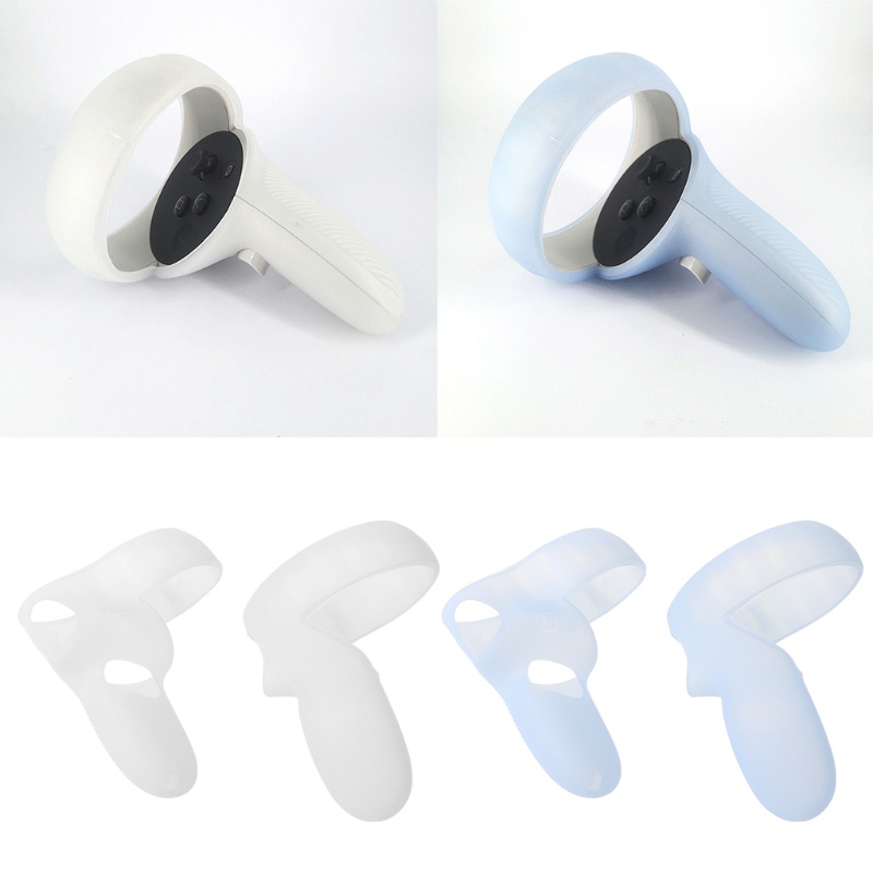 Vỏ Bọc Silicon Bảo Vệ Tay Cầm Điều Khiển Chơi Game Thực Tế Ảo Cho Oculus Quest2 Oculus Quest2