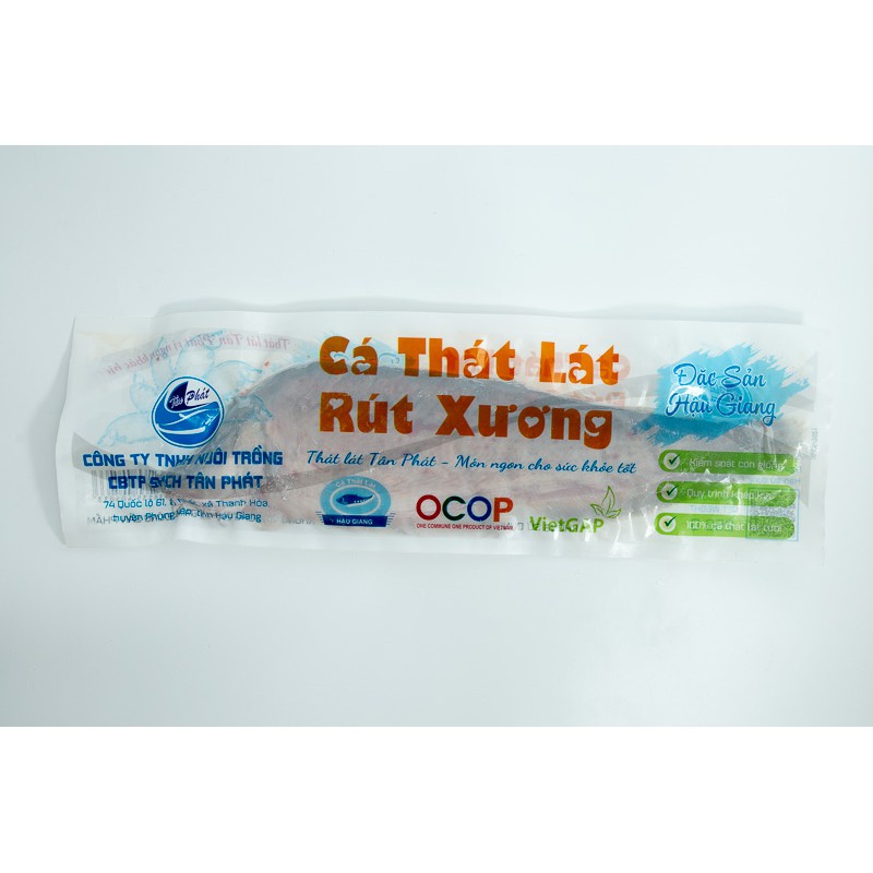 Cá thát lát rút xương muối sả Tân Phát (335 gr) (chỉ giao trong TP.HCM)