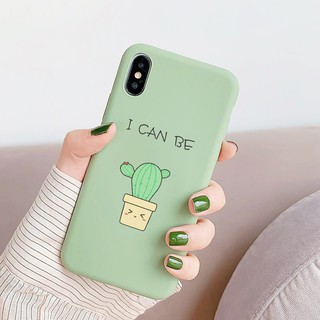 Ốp Lưng Iphone ❤️FREESHIP❤️ Giảm 20K khi Nhập Mã [THEKK20] Ốp lưng Xương rồng - Chất dày đẹp