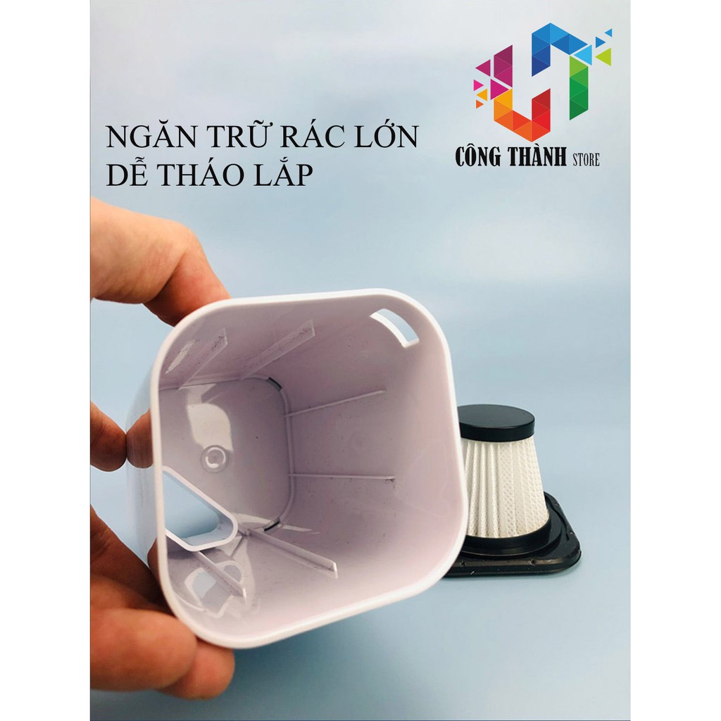 [Hàng Chính Hãng] Máy Hút Bụi Cầm Tay- Hút Bụi Lông Chó Mèo | BigBuy360 - bigbuy360.vn