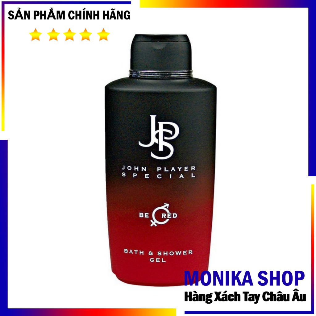 Sữa tắm gội JPS  hương nước hoa 500ml xách tay Đức