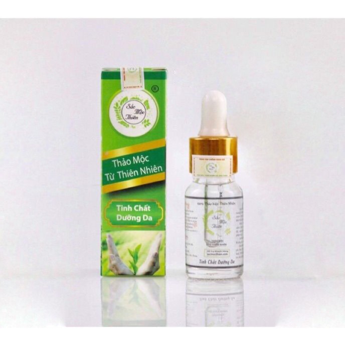 Tinh Chất Dưỡng Da Sắc Mộc Thiên bạch thiên thảo 10ml - chuẩn hàng Giá sỉ