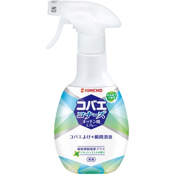 Chai Xịt Khử Mùi Và Đuổi Ruồi Kincho Nhật Bản Hương Bạc Hà (Chai 250ml)