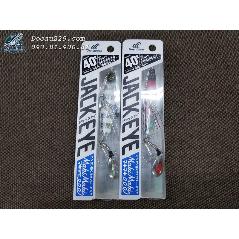 Mồi Jig Jack Eye Makimaki