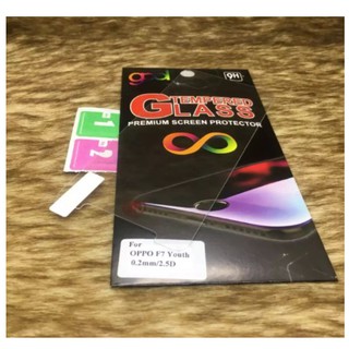 Bộ 3 Miếng dán kính cường lực cho OPPO F7 Youth