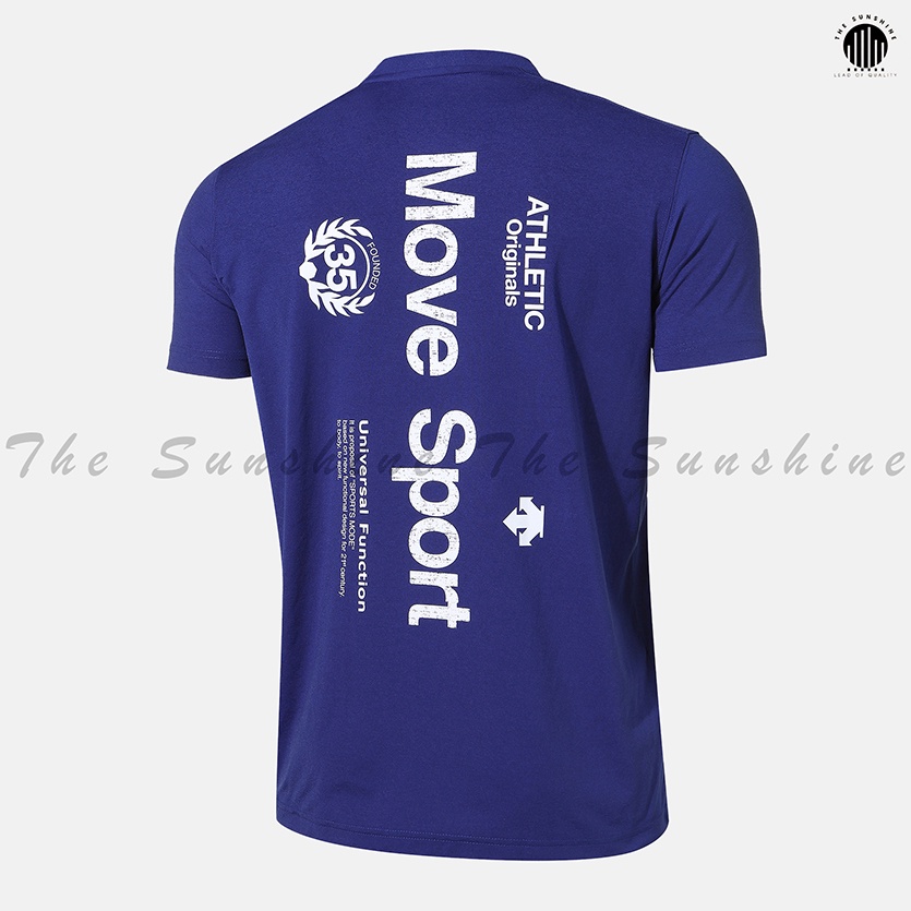 Áo thun thể thao Descente Muscle Fit Move