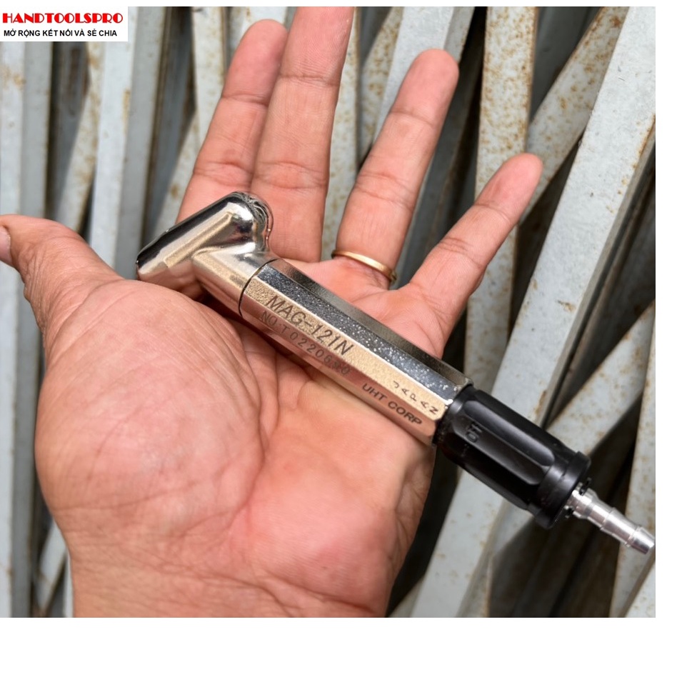 Bộ máy mài hơi cong 120 độ UHT MAG-121N