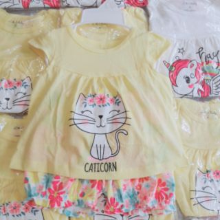 Combo 2 bộ xuất Hàn bé gái