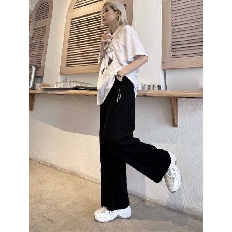 QUẦN GÂN TĂM ||| ĐƠN GIẢN CHẤT HÀNG QUẢNG CHÂU DÀY ĐẸP