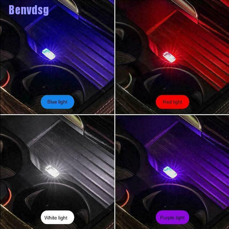 Dây Đèn LED Usb Trang Trí Nội Thất Xe Hơi