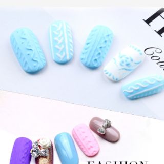 SET GEL VẼ NỔI 12 MÀU (PK Nail)
