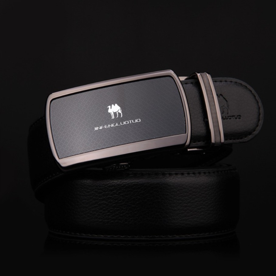 Bảo Hành 2 Năm - Dây Nịt Thắt Lưng Nam Da Lạc Đà Thật Cao Cấp G0331 - Hàng Nhập Khẩu