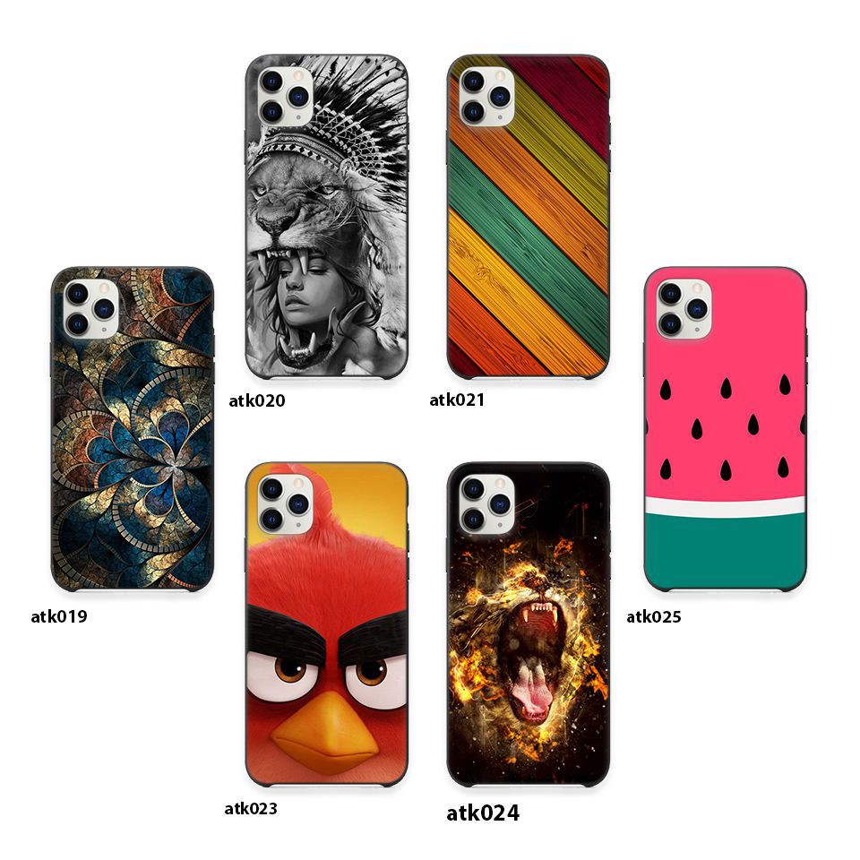 Ốp iPhone 11 in hình thiết kế 04 (Ốp dẻo chống bẩn chống sốc)