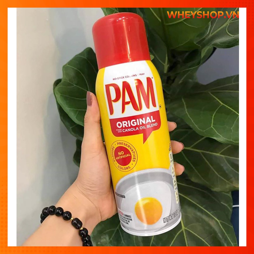 [ 575 - 1200 Lần Sử Dụng ] Dầu Xịt Ăn Kiêng 0 Calories Crisco và PAM - Hỗ Trợ Giảm Cân Giảm Mỡ | BigBuy360 - bigbuy360.vn