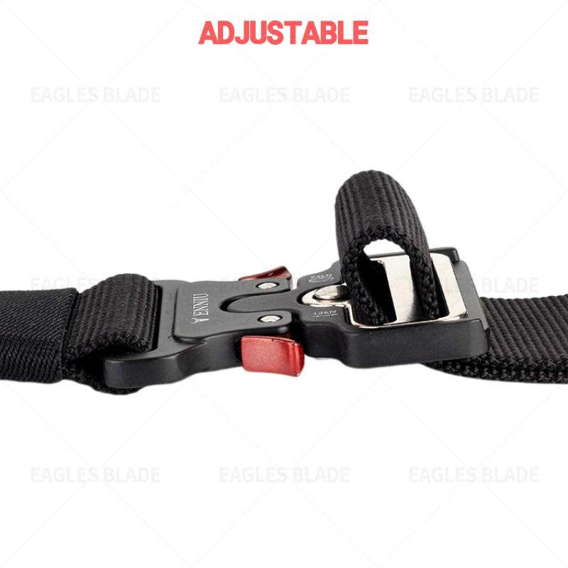 Thắt Lưng Chiến Thuật Eagllage 5CM Màu Đen