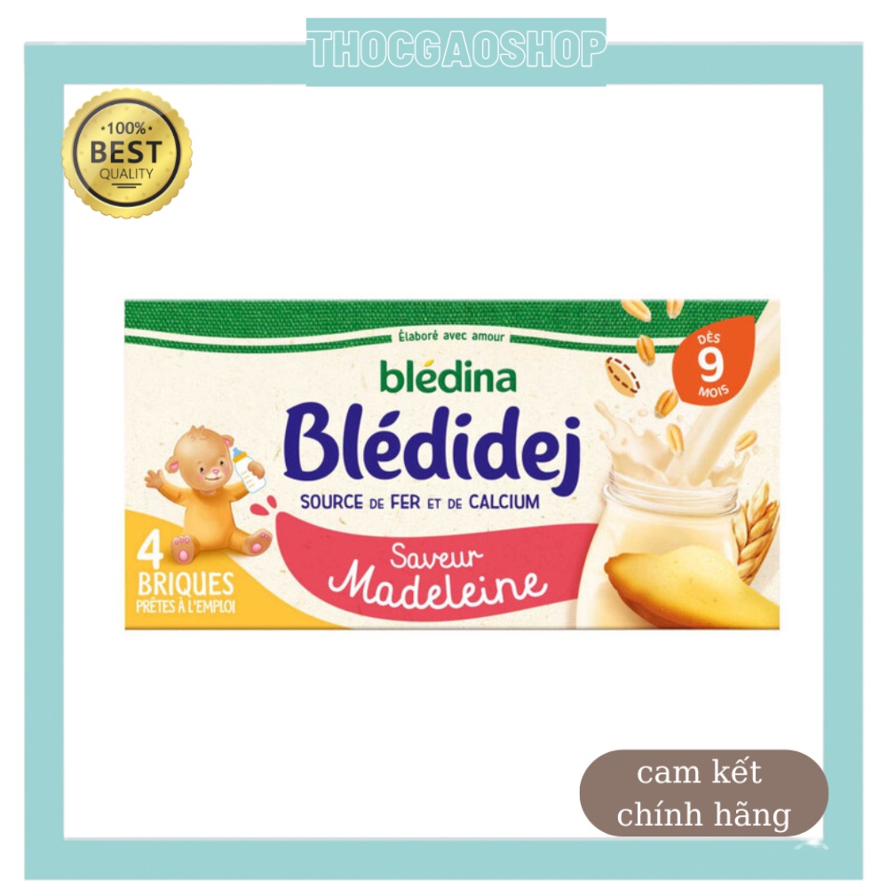 Sữa nước Bledina Pháp đủ vị (lốc 4 hộp 250ml)