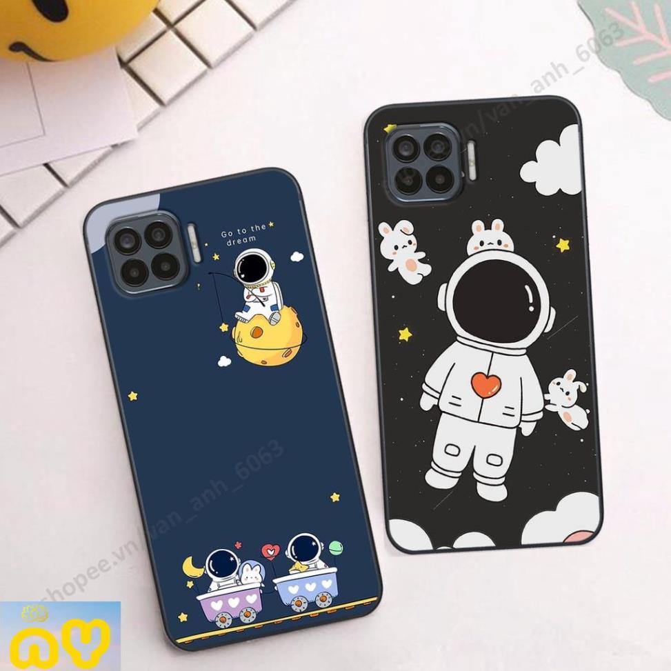 Ốp lưng Oppo A73 / A93 hình bầu trời, phi hành gia đẹp, Ốp lưng lưng điện thoại oppo viền dẻo cao cấp Như Ý