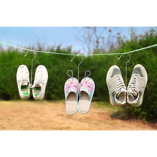 Móc Phơi Giày/Dép Bằng Inox Tiện Lợi