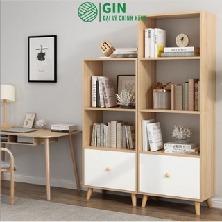 Tủ đa năng thông minh, Kệ sách trang trí để cạnh kệ Tivi - GP144