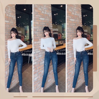 QUẦN JEAN 9 TẤC RÁCH BIG SIZE 56-90 KG