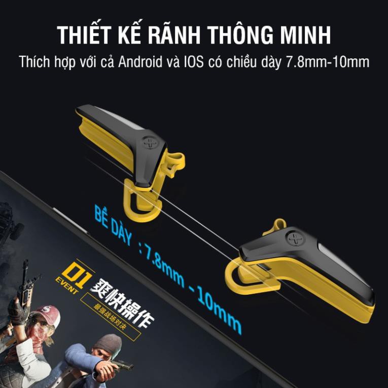 Nút bắn Pubg N1 | Nút bắn chơi game bắn súng PUBG Mobile