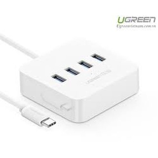 Hub chia 4 Cổng USB Type C 3.0 Ugreen