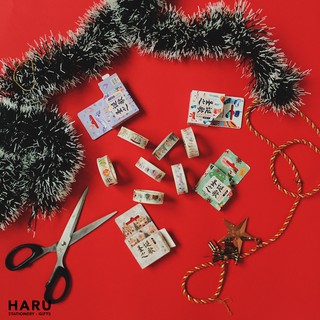 Băng Dán / Tape Trang Trí Noel
