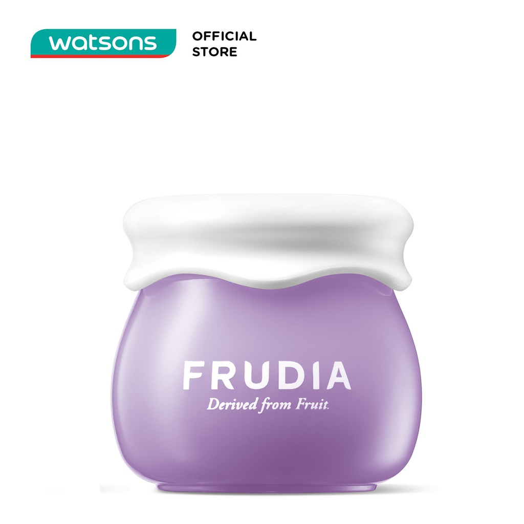 Kem Dưỡng Ẩm Frudia Blueberry Hydrating Cream Chiết Xuất Việt Quất 10g