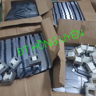 Phe biến áp 25x25 (giá 1 bộ / 2 bộ). Phe quấn biến áp cơ 2 vế, biến áp mỏ hàn xung. Fe biến áp vuông EI có cả khuôn nhựa