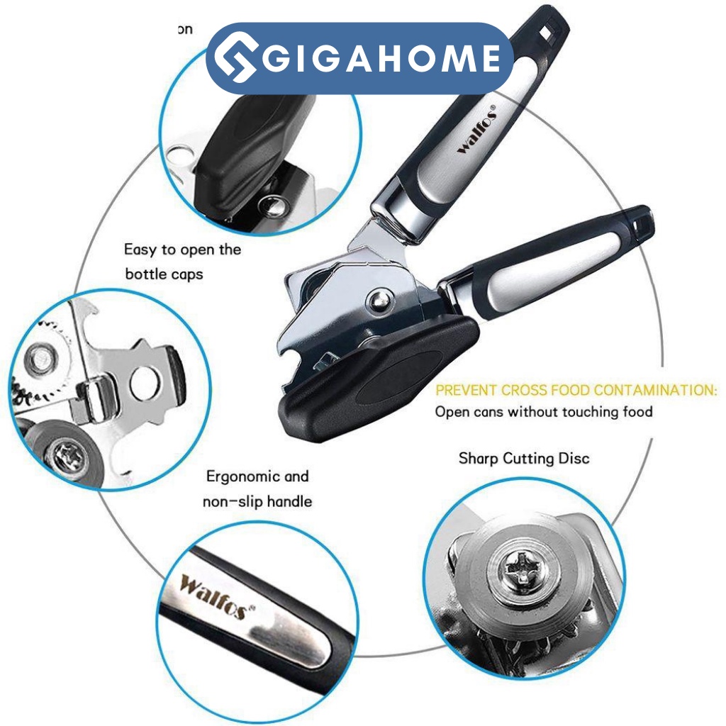 Dụng Cụ Khui Hộp GIGAHOME Mở Nắp Chai Đa Năng Tiện Ích 9349