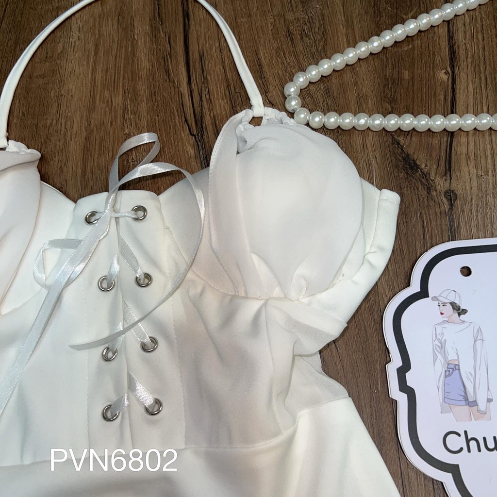 Đầm body ngực che thêm vải