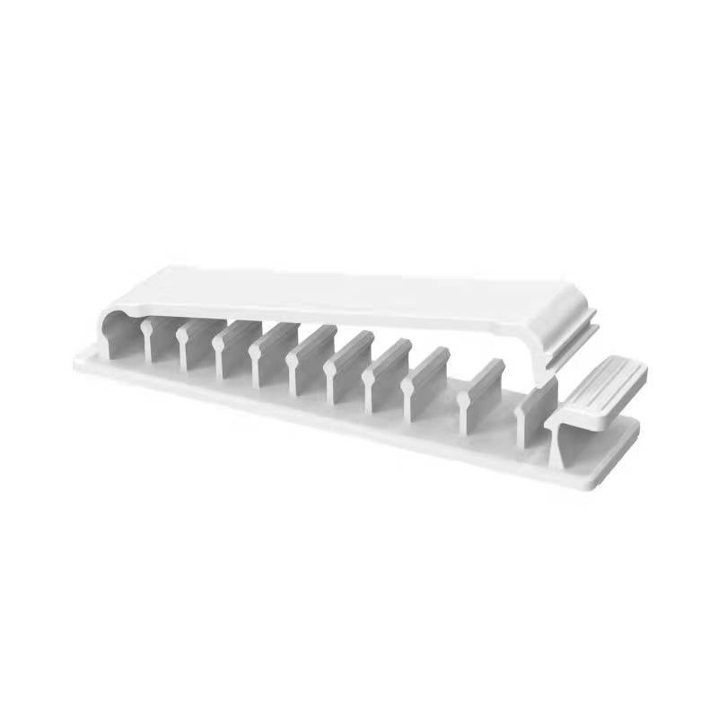 Giá Đỡ Cố Định Dây Cáp 10 Lỗ Tiện Dụng