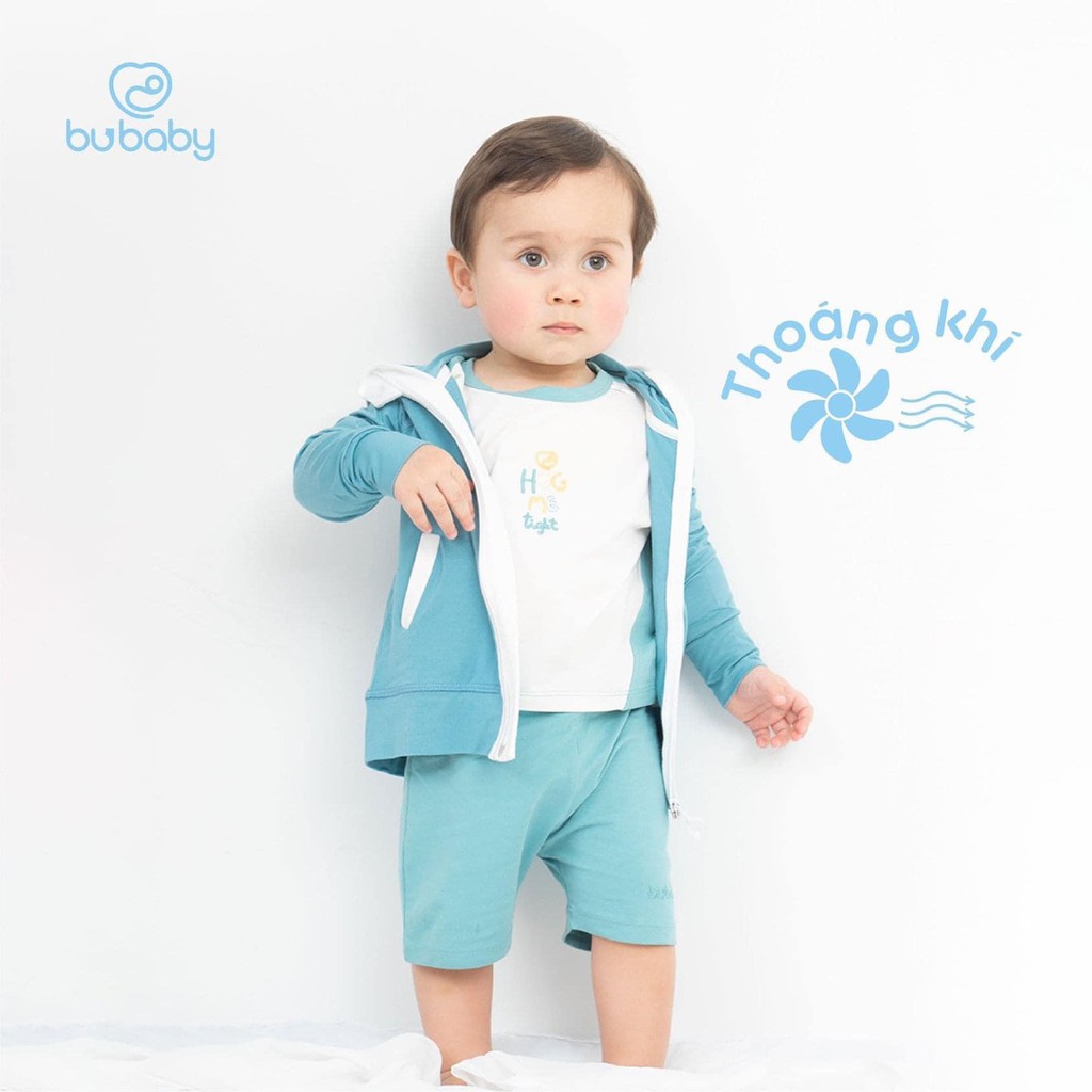 Áo chống nắng trẻ em Bubaby cho bé từ 1 tuổi đến 4 tuổi chất liệu sợi tre