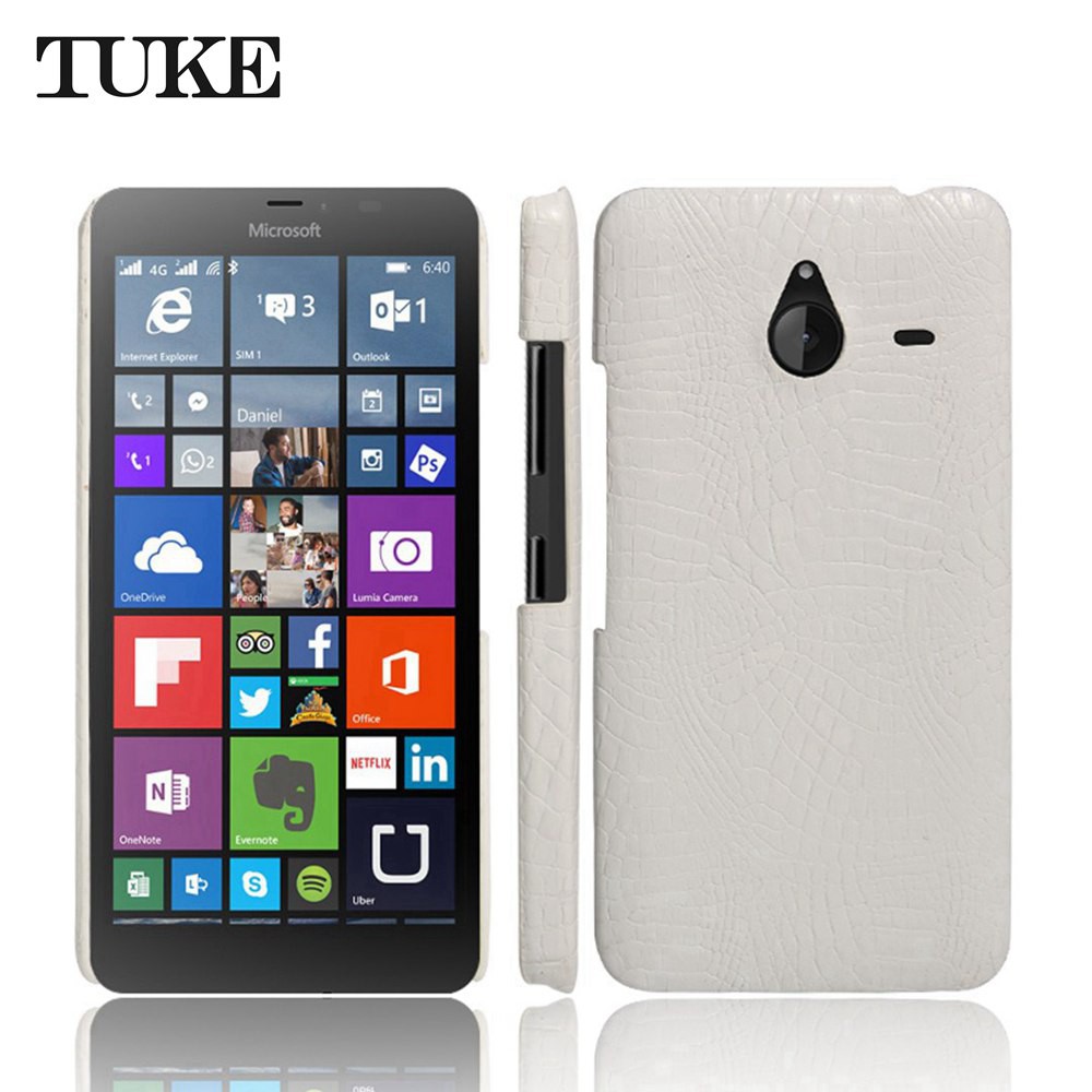 Ốp Lưng Da Pu Cho Nokia Lumia 640 Xl 640xl