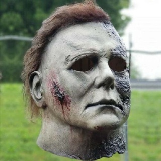 2023 Halloween Horror Mask Michael Myers Cosplay Latex Headgear