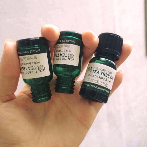 Tinh Dầu Tràm Trà Cho Da Mụn Tea Tree Oil 10ML/20ML The Body Shop