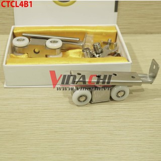 CON TRƯỢT CỬA LÙA 4 BÁNH GUTE
