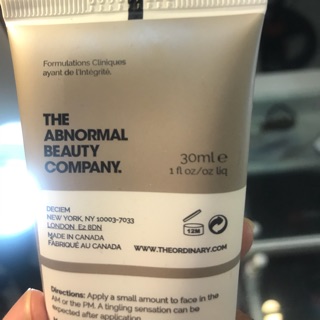 The ordinary